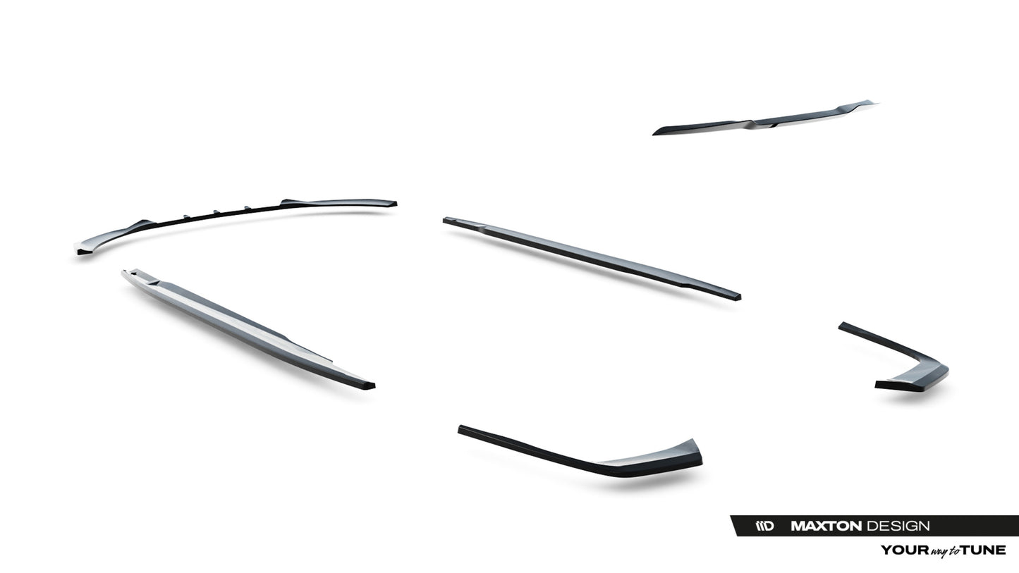 Set of Splitters Mercedes-Benz C Estate AMG-Line / 43 AMG S206