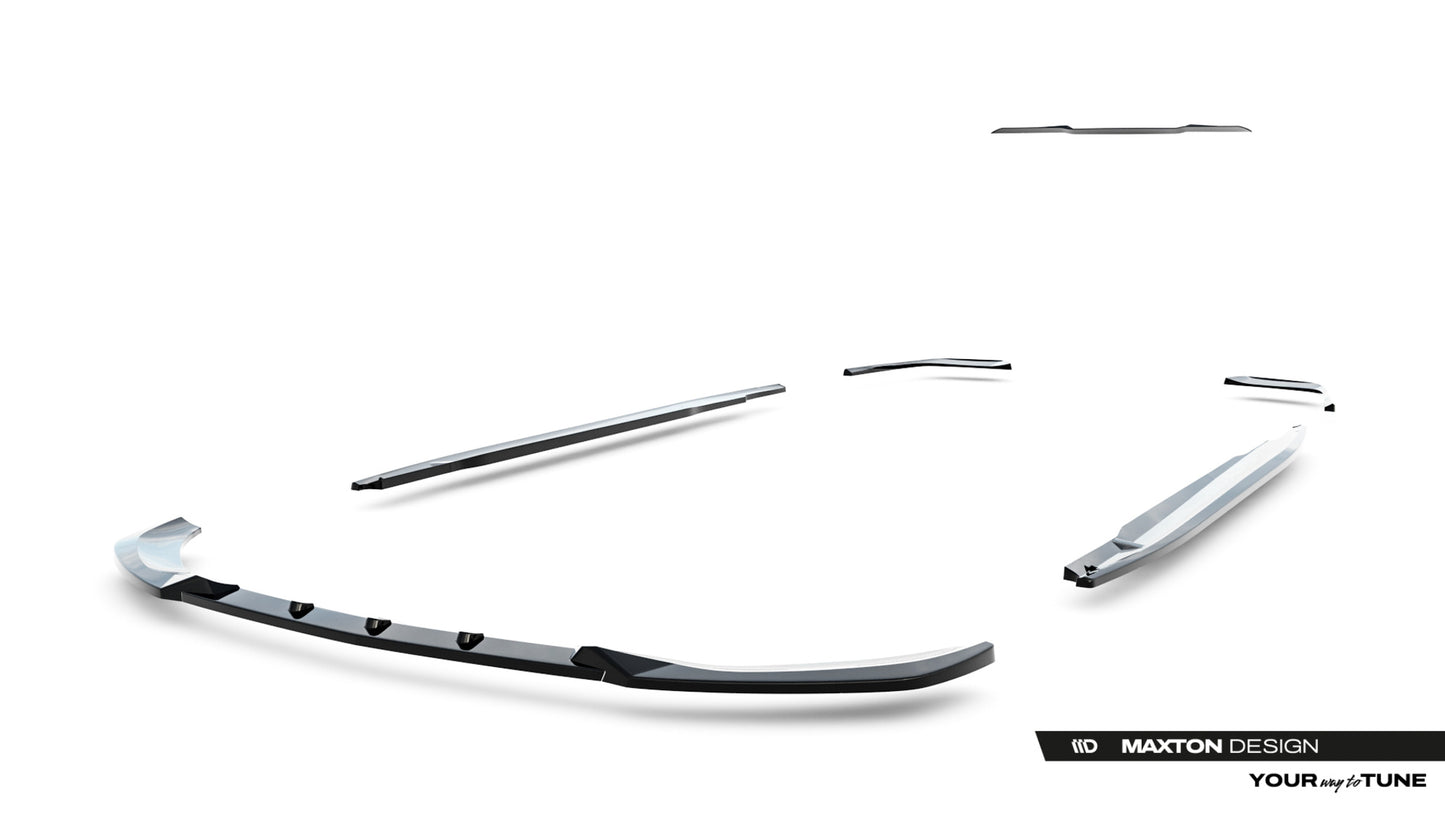 Set of Splitters Mercedes-Benz C Estate AMG-Line / 43 AMG S206