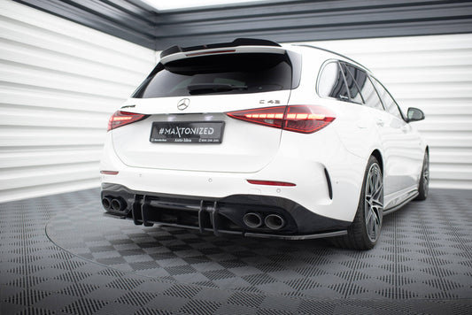 Set of Splitters Mercedes-Benz C Estate AMG-Line / 43 AMG S206