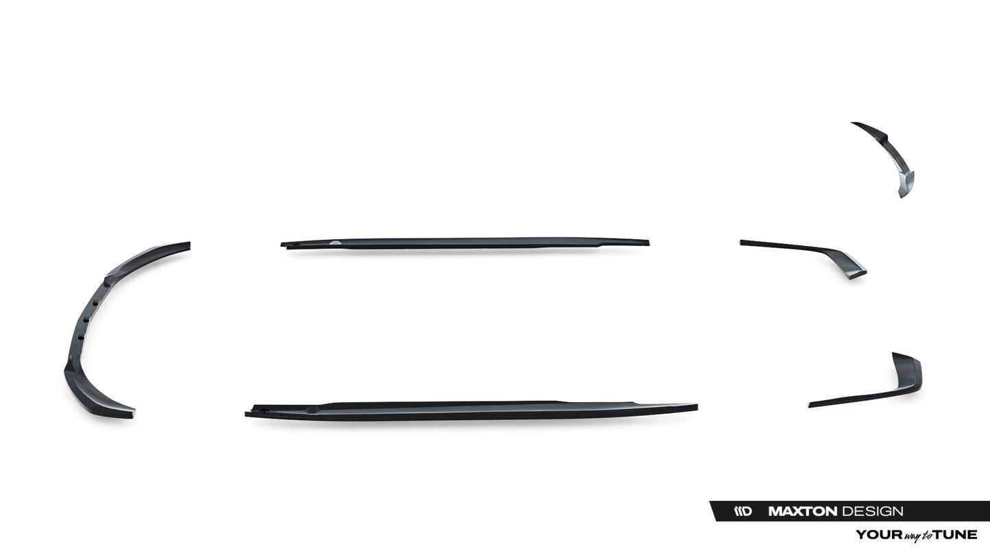 Set of Splitters Mercedes-Benz C Estate AMG-Line / 43 AMG S206