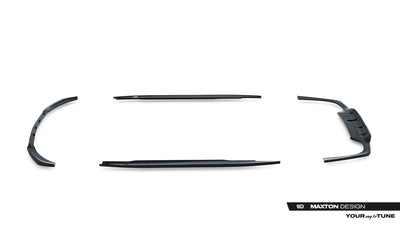 Set of Splitters Mercedes-Benz C Sedan / Estate AMG-Line W206 / S206