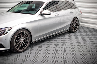 Set of Splitters Mercedes-Benz C W205