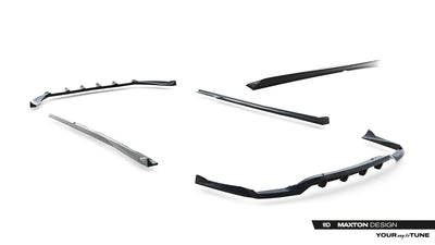 Set of Splitters Mercedes-Benz CLA C117 Facelift