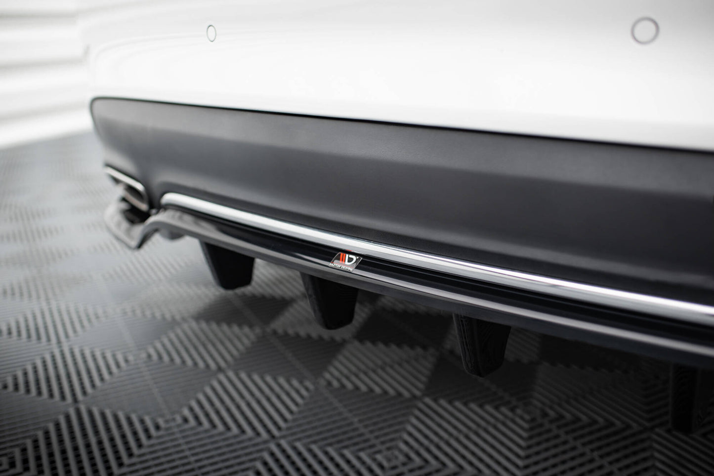 Set of Splitters Mercedes-Benz CLA C117 Facelift