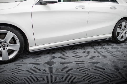 Set of Splitters Mercedes-Benz CLA C117 Facelift