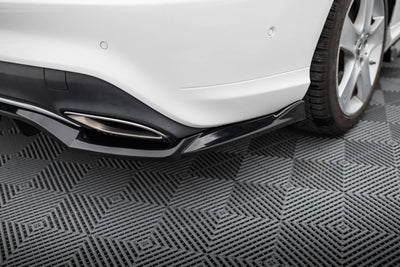 Set of Splitters Mercedes-Benz CLA C117 Facelift