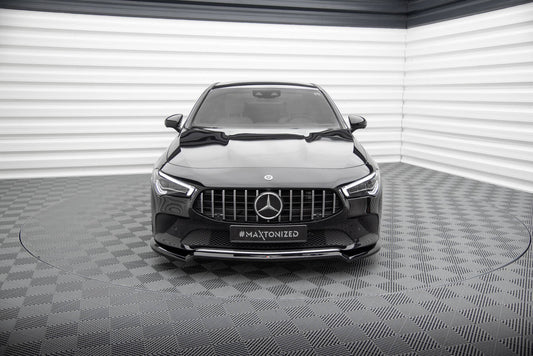 Set of Splitters Mercedes-Benz CLA Coupe C118