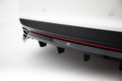 Set of Splitters Mercedes-Benz CLA Shooting Brake AMG-Line X117