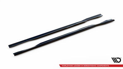 Set of Splitters Mercedes-Benz CLA Shooting Brake AMG-Line X117