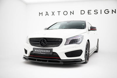 Set of Splitters Mercedes-Benz CLA Shooting Brake AMG-Line X117