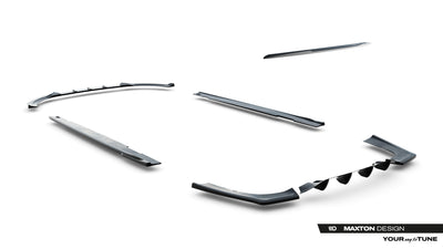 Set of Splitters Mercedes-Benz CLA Shooting Brake AMG-Line X118  