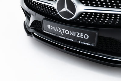 Set of Splitters Mercedes-Benz CLS AMG-Line C257