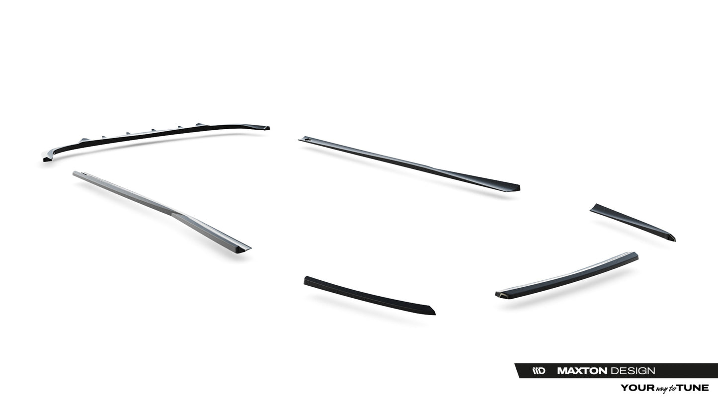 Set of Splitters Mercedes-Benz E 55 AMG W211