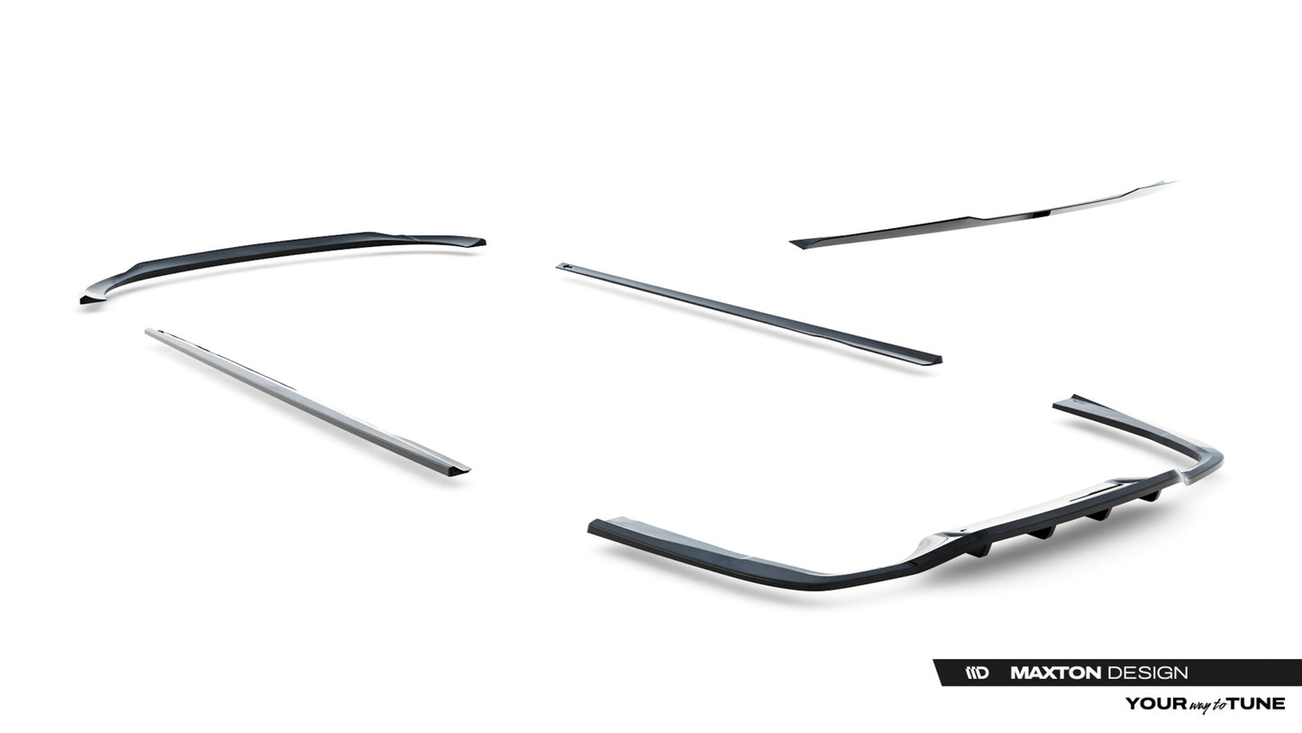 Set of Splitters Mercedes-Benz E AMG-Line Sedan W213 Facelift