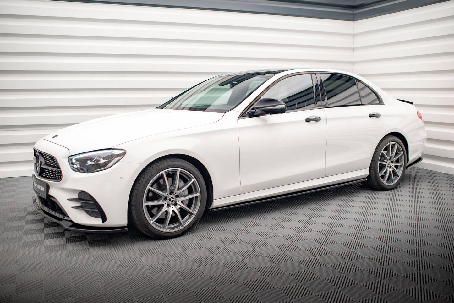 Set of Splitters Mercedes-Benz E AMG-Line Sedan W213 Facelift