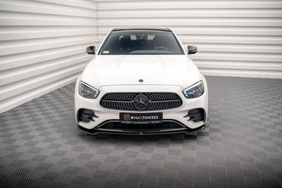 Set of Splitters Mercedes-Benz E AMG-Line Sedan W213 Facelift