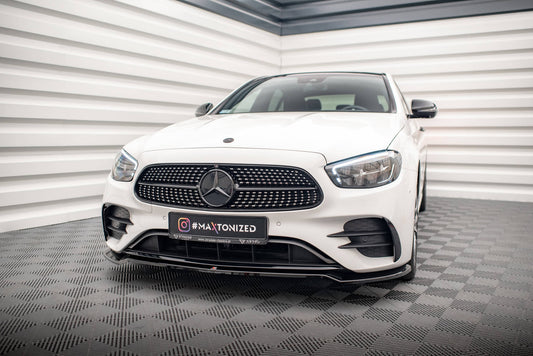 Set of Splitters Mercedes-Benz E AMG-Line Sedan W213 Facelift