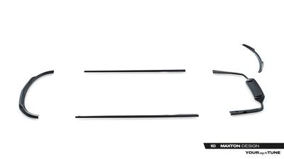 Set of Splitters Mercedes-Benz E AMG-Line Sedan W213 Facelift