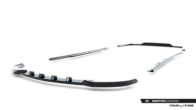 Set of Splitters Mercedes-Benz E Sedan W212 Facelift