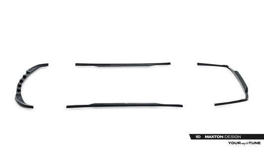 Set of Splitters Mercedes-Benz E Sedan W212 Facelift