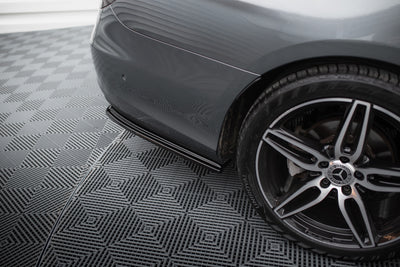 Set of Splitters Mercedes-Benz E Sedan W213 AMG-Line
