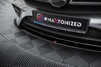 Set of Splitters Mercedes-Benz E Sedan W213 AMG-Line