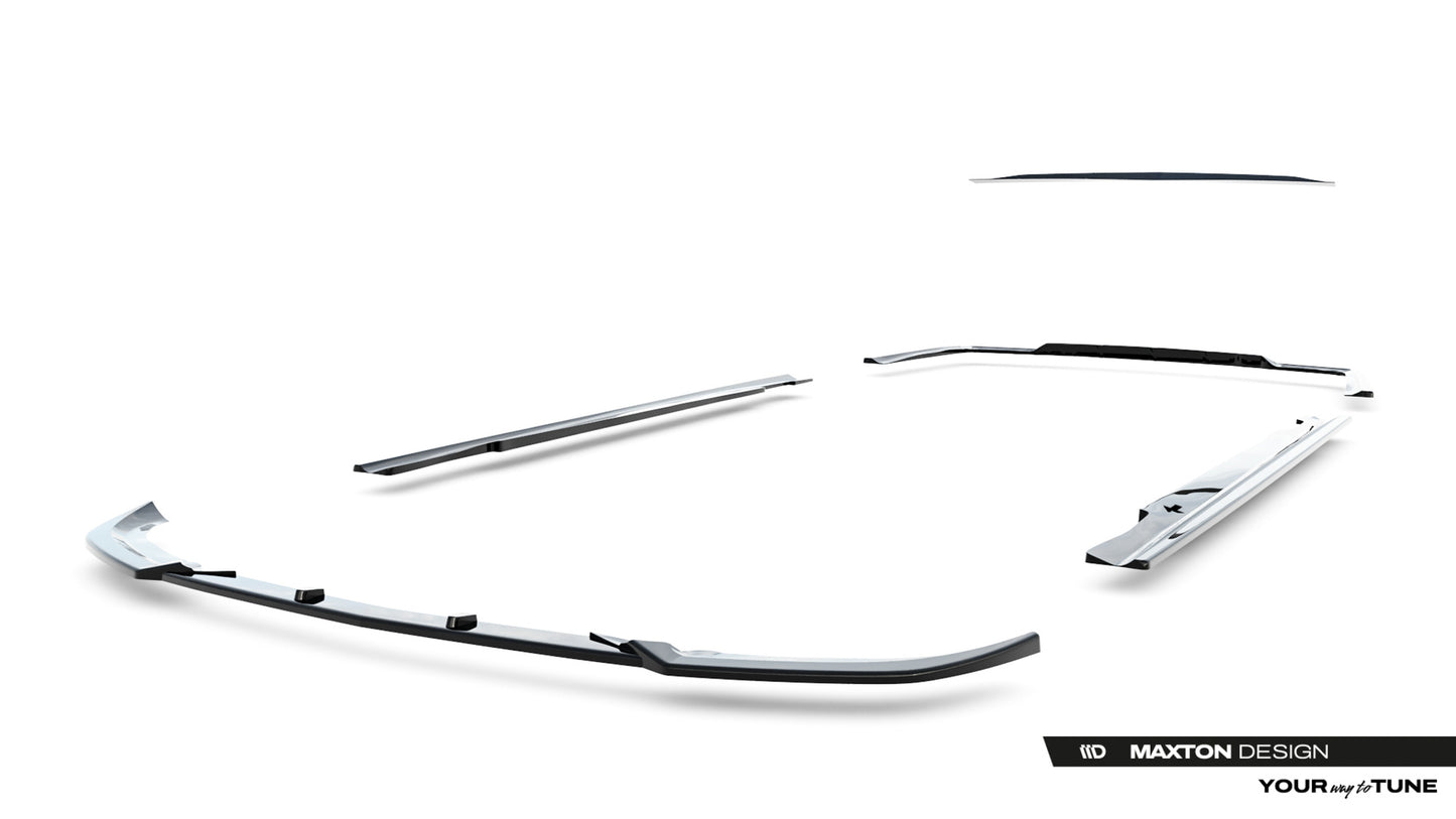 Set of Splitters Mercedes-Benz E63 AMG Sedan W212 Facelift