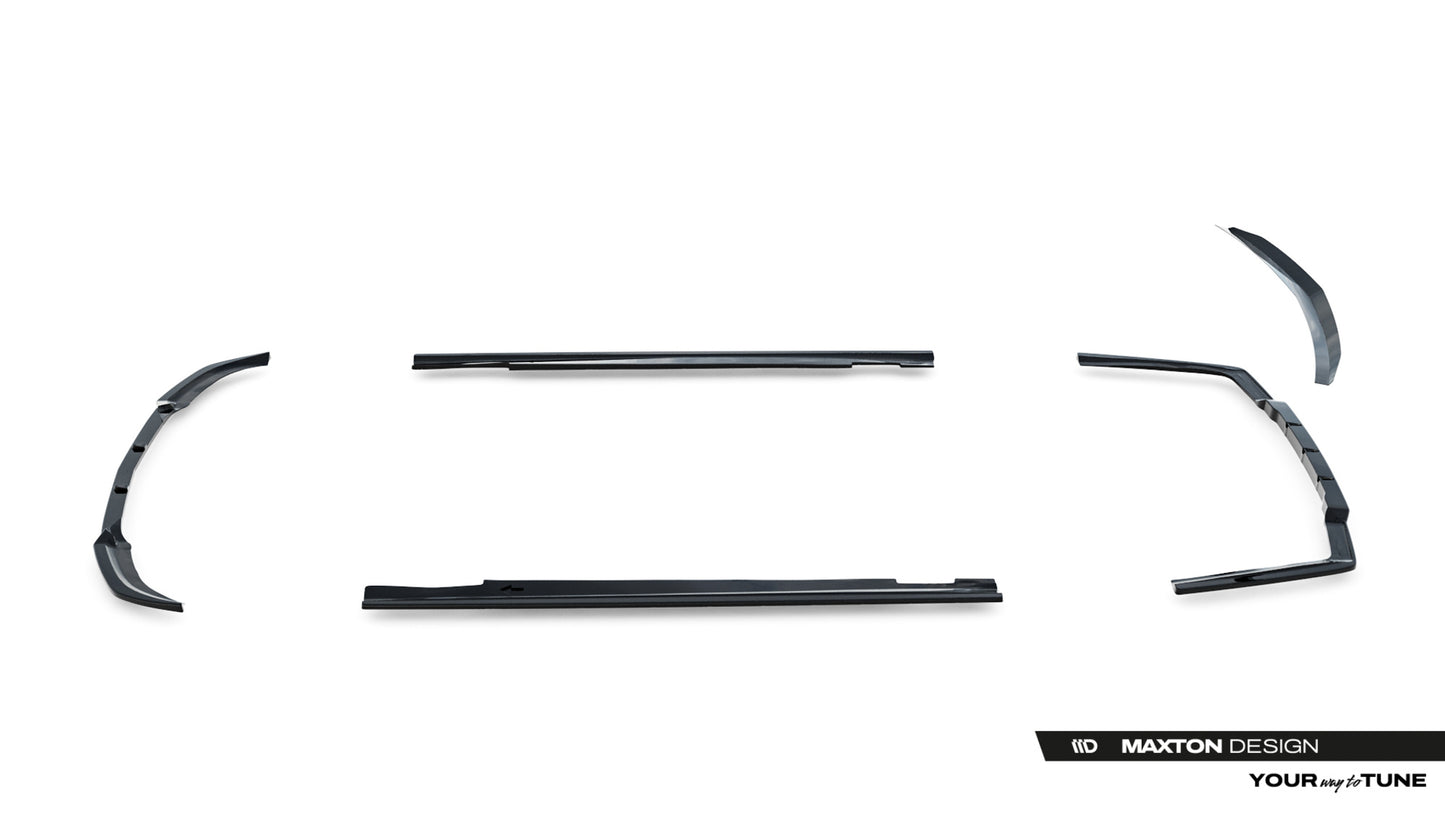 Set of Splitters Mercedes-Benz E63 AMG Sedan W212 Facelift