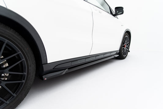 Set of Splitters Mercedes-Benz GLA 45 AMG X156 Facelift
