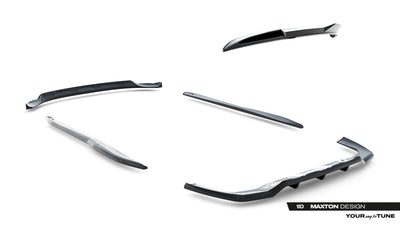 Set of Splitters Mercedes-Benz GLC AMG-Line X254