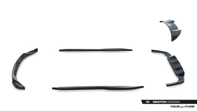 Set of Splitters Mercedes-Benz GLC AMG-Line X254