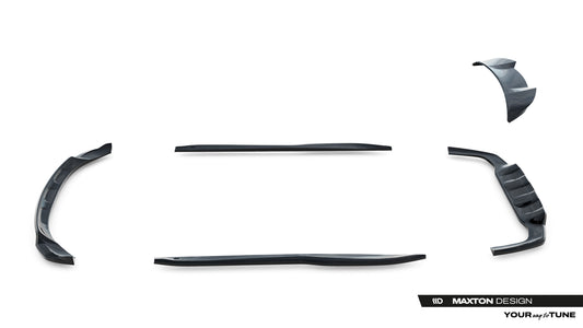 Set of Splitters Mercedes-Benz GLC AMG-Line X254