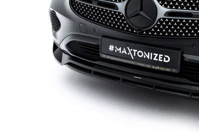 Set of Splitters Mercedes-Benz GLC Coupe C254