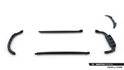Set of Splitters Mercedes-Benz GLC Coupe C254