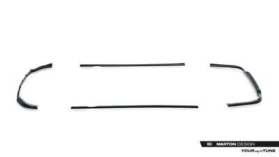 Set of Splitters Mercedes-Benz S Long AMG-Line W222 Facelift
