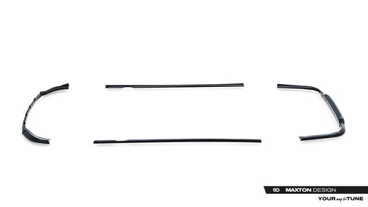 Set of Splitters Mercedes-Benz S Long AMG-Line W222 Facelift