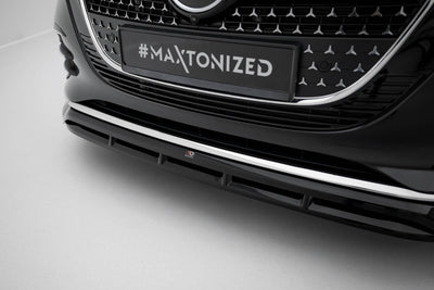 Set of Splitters Mercedes-Benz V-Class Long AMG-Line W447 Facelift 2