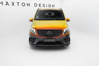 Set of Splitters Mercedes-Benz V-Class Long AMG-Line W447 Facelift