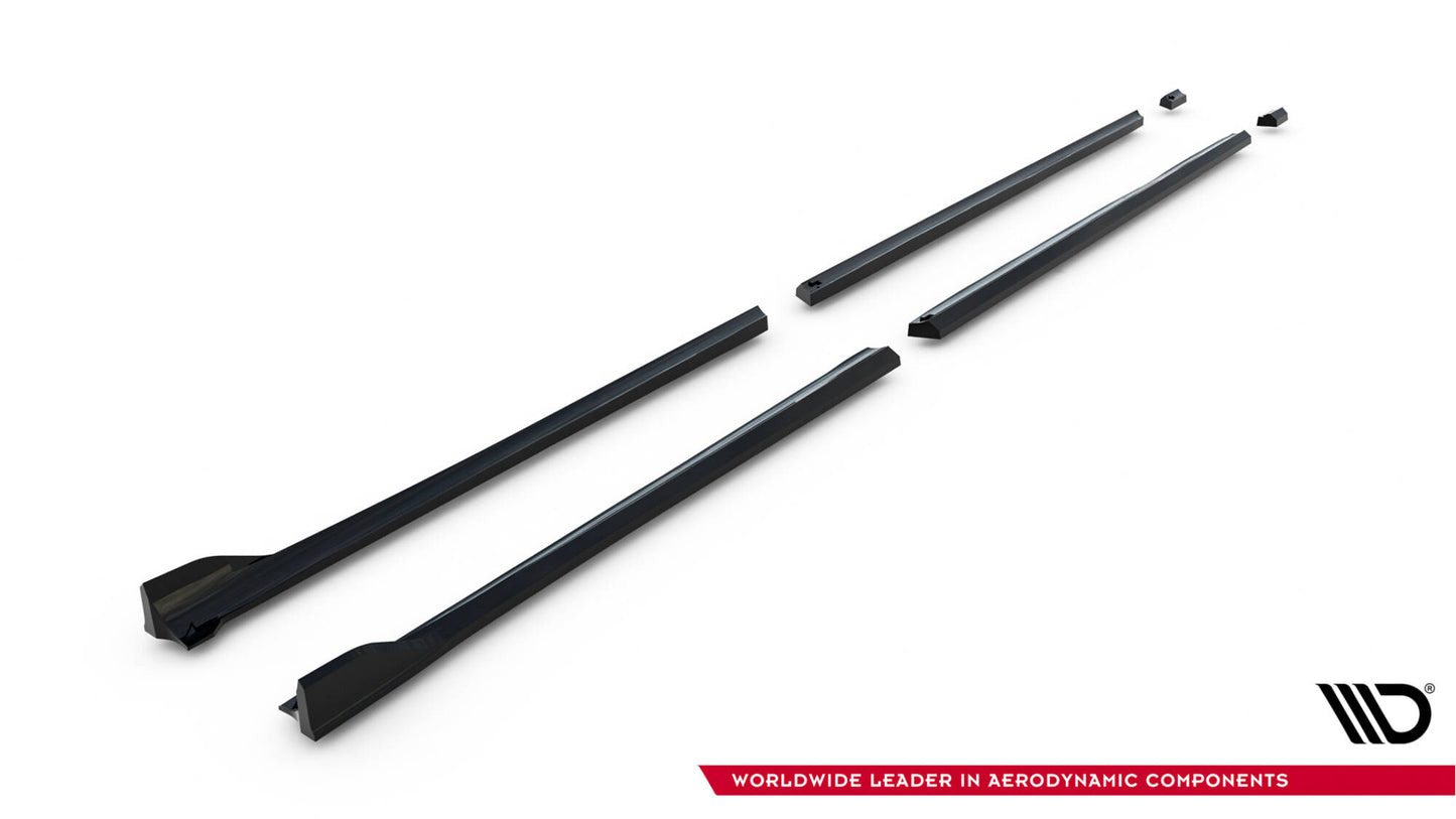Set of Splitters Mercedes-Benz V-Class Long AMG-Line W447 Facelift