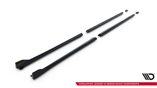 Set of Splitters Mercedes-Benz V-Class Long AMG-Line W447 Facelift