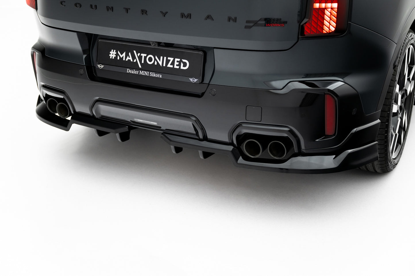 Set of Splitters Mini Countryman JCW U25