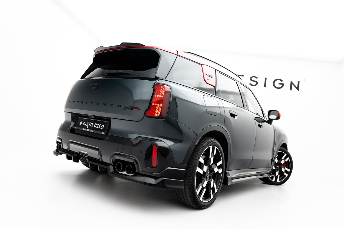 Set of Splitters Mini Countryman JCW U25