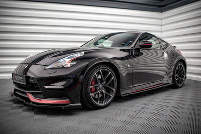 Set of Splitters Nissan 370Z Nismo Facelift