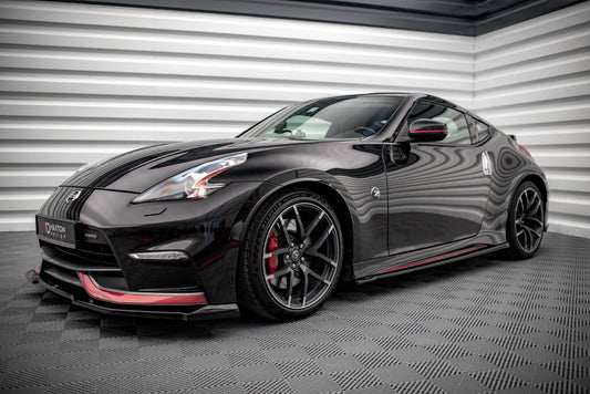 Set of Splitters Nissan 370Z Nismo Facelift