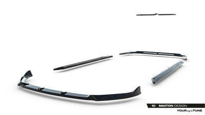 Set of Splitters Opel Astra Sports Tourer L (MK6)