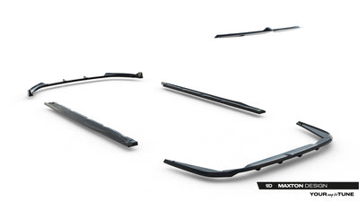 Set of Splitters Opel Astra Sports Tourer L (MK6)