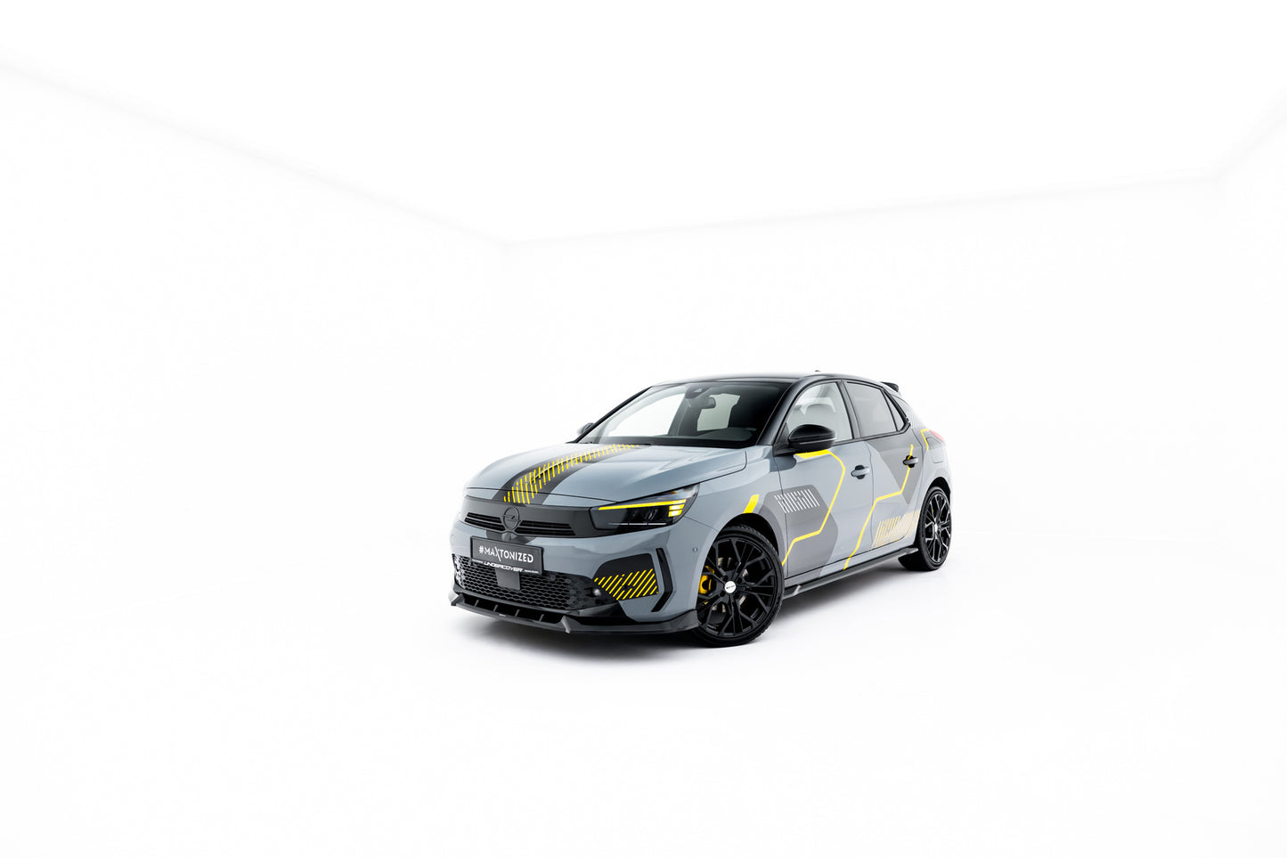 Set of Splitters Opel Corsa F Facelift (Mk6 Facelift)