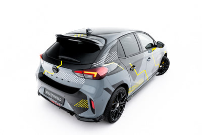 Set of Splitters Opel Corsa F Facelift (Mk6 Facelift)