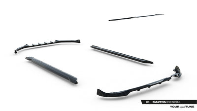 Set of Splitters Opel Corsa F Facelift (Mk6 Facelift)