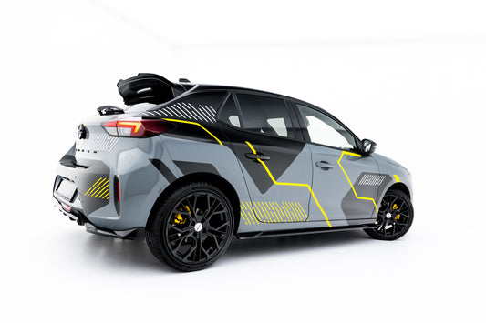 Set of Splitters Opel Corsa F Facelift (Mk6 Facelift)